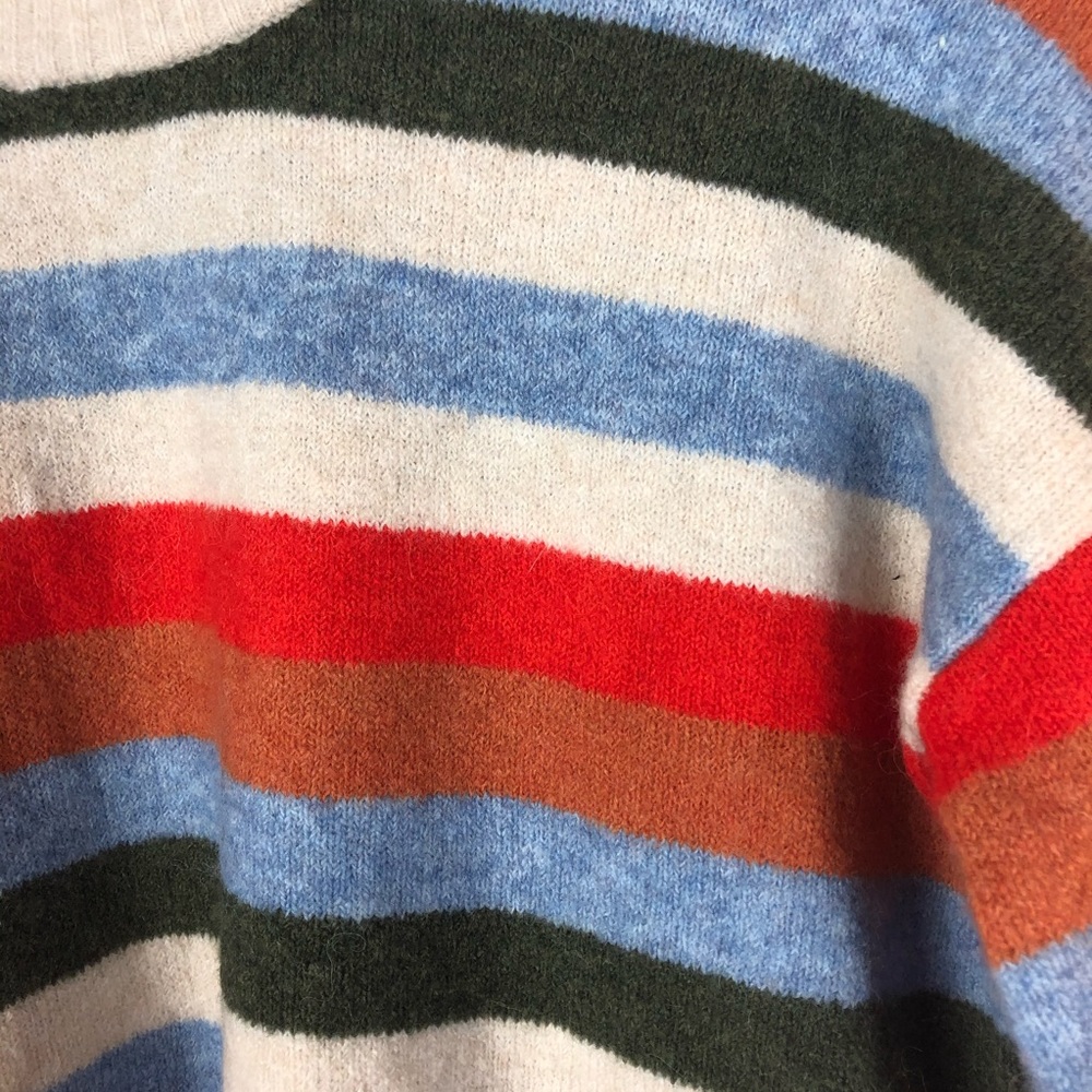 NWT madewell striped sweater XXS XL - Picture 4 of 5